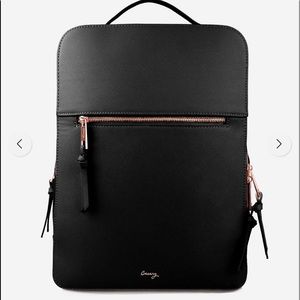 Casery London RFID protected backpack - black